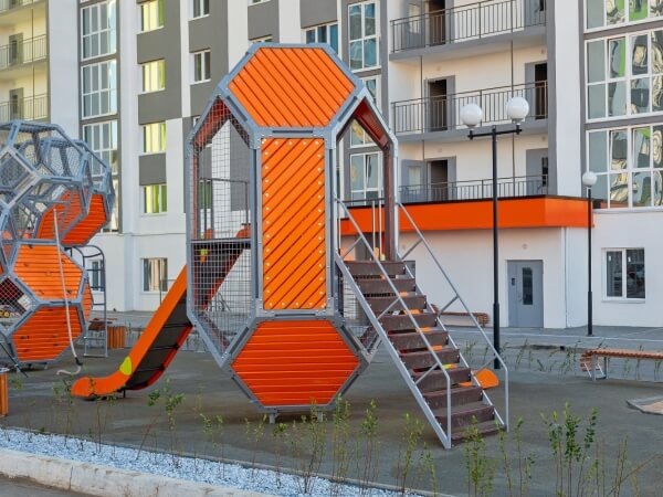 Детские площадки в стиле "MARS"