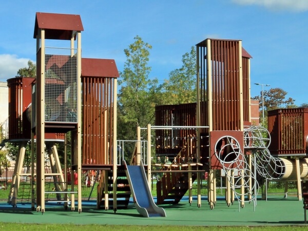 Детские площадки в стиле "Industrial"