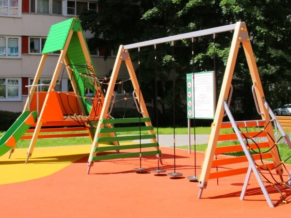 Детские площадки в стиле "Скаут"
