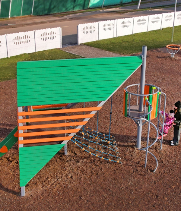 Детские площадки в стиле "Скаут"