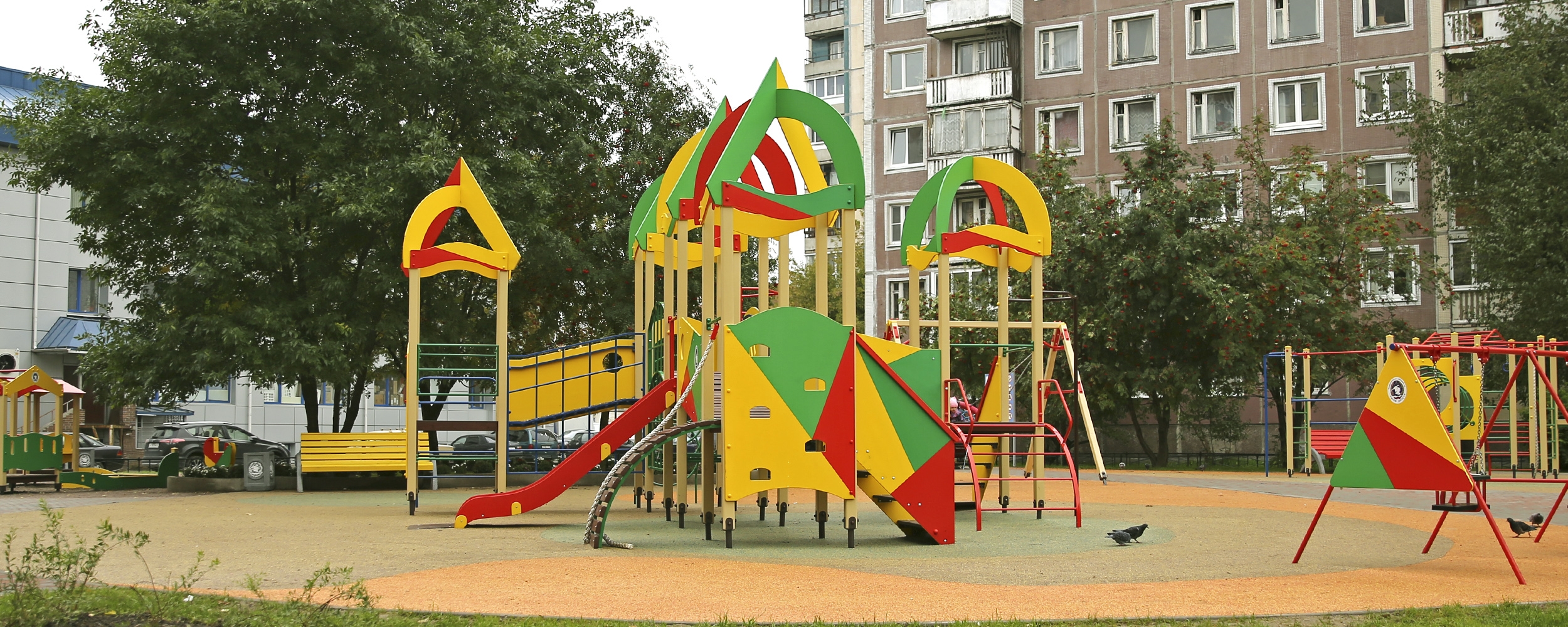 Детские площадки в стиле "Сити"