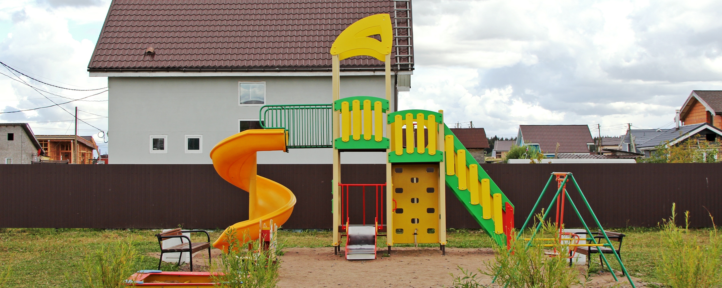 Детские площадки в стиле "Универсал"
