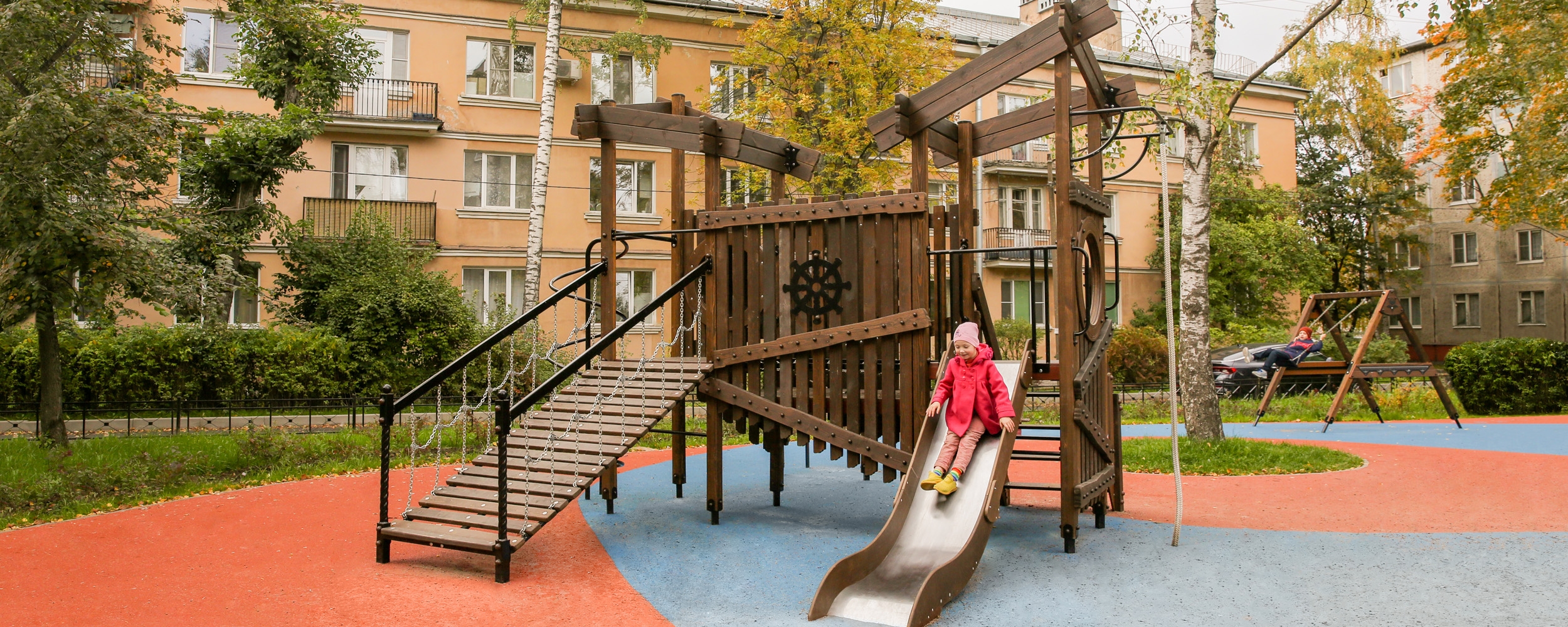 Детские площадки в стиле "Средневековье"