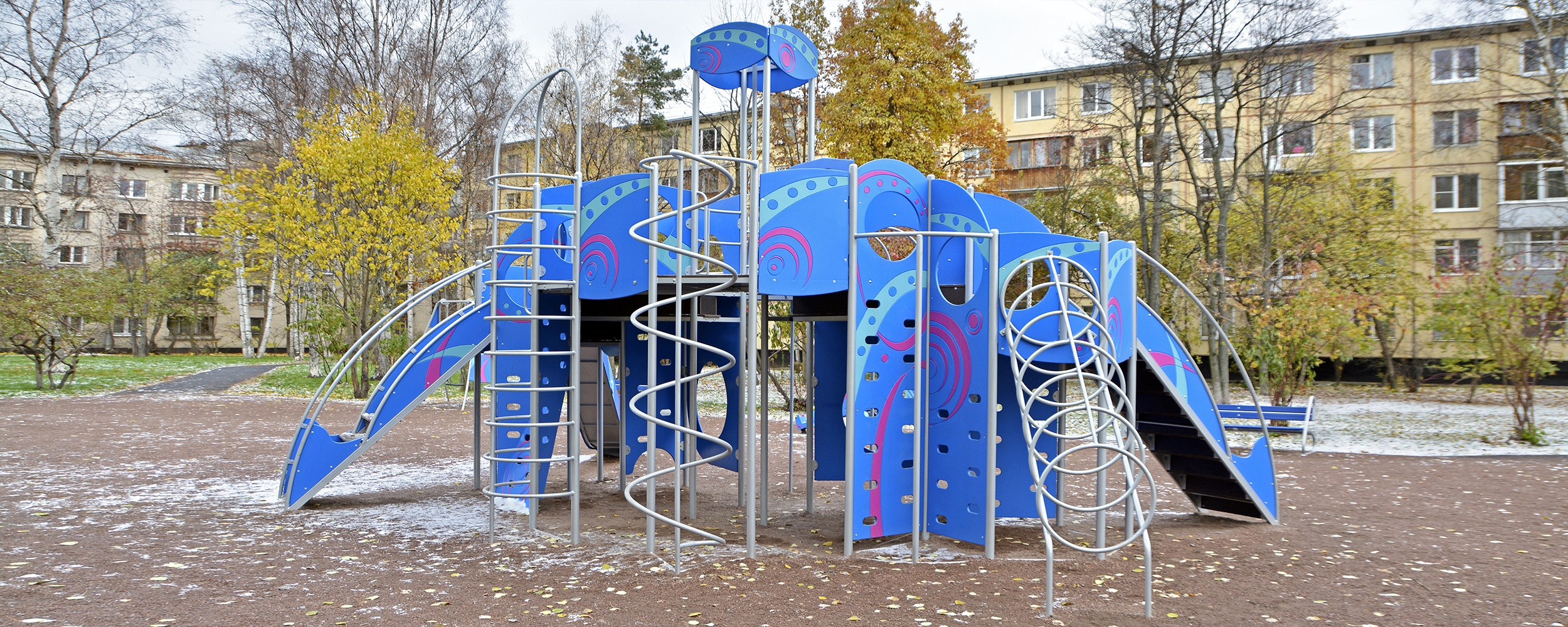 Детские площадки в стиле "NEXT"