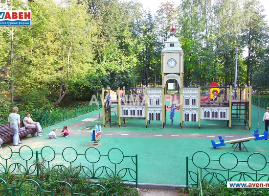  Детская площадка АВЕН во Фрязино