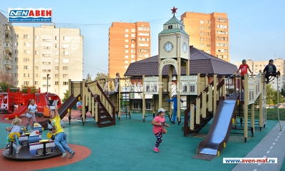 Детская площадка АВЕН в Чижово