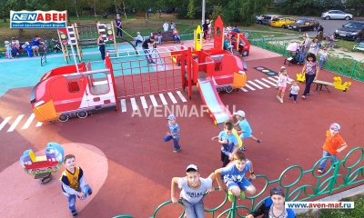  Детская площадка АВЕН в Чижово