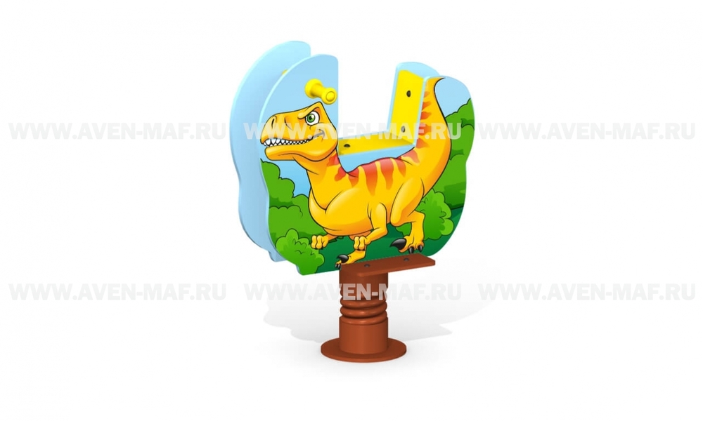 Качалка на пружине МК-21 (154) "Динозавр"