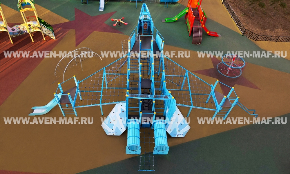 Игровой комплекс с подсветкой Г-2311 "Самолет СУ-35"