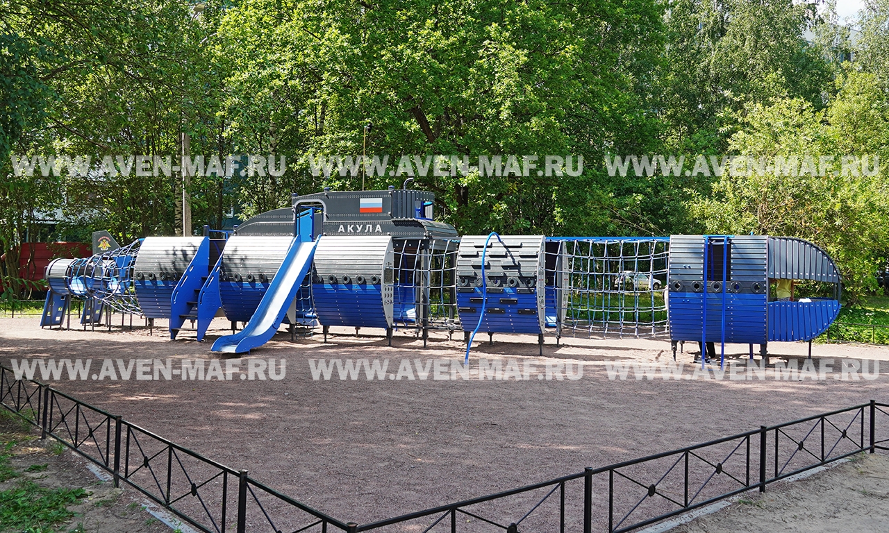 Игровой комплекс Г-2313 Подводная лодка
