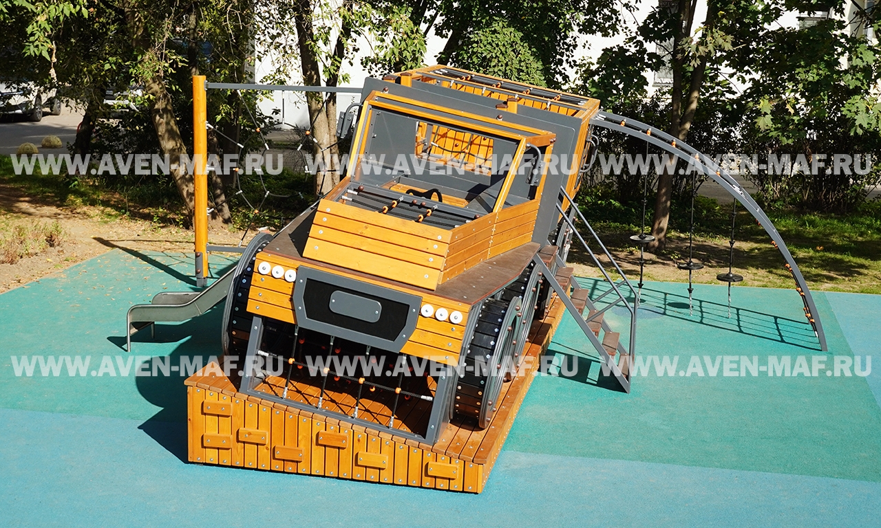 Игровой комплекс Industrial Г-2322 Вездеход 