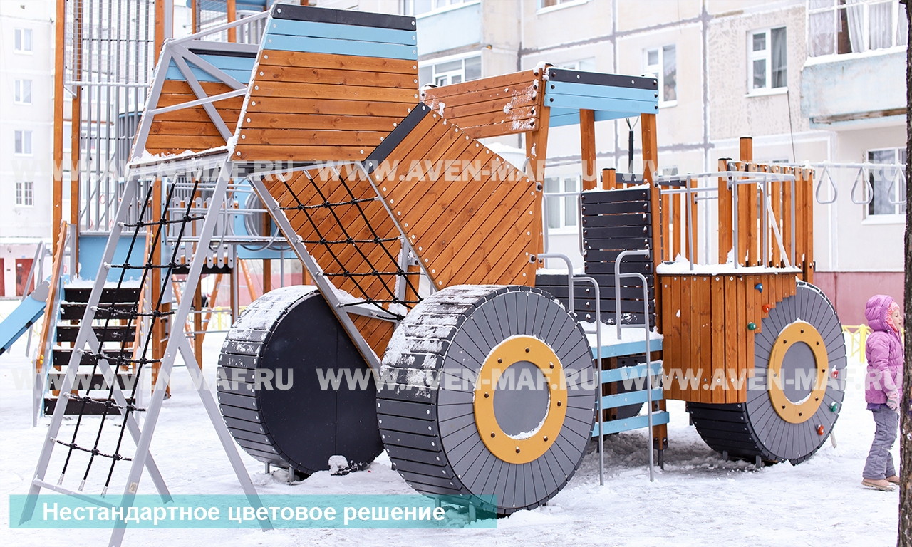 Игровой комплекс Industrial ГН-2307 Трактор