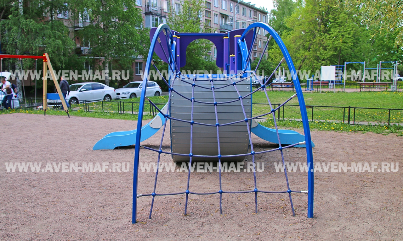 Игровой комплекс МГ-341 "Кит" — купить в компании Авен для детской площадки  или дачи
