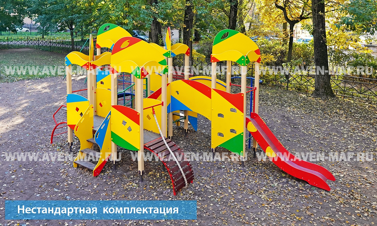 Детский городок МГ-45 Сити A