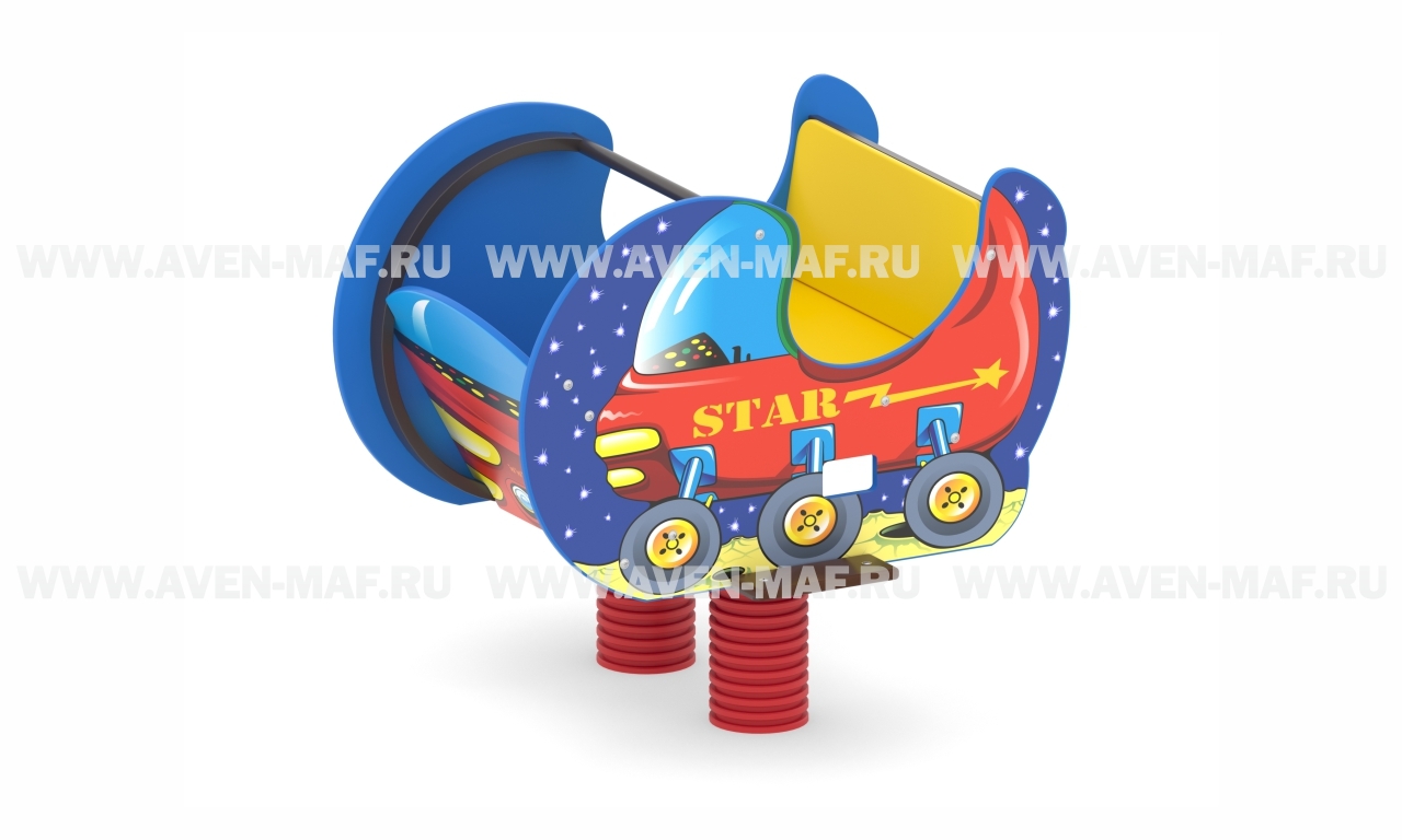 Качалка на пружинах МК-21/2 Луноход-2