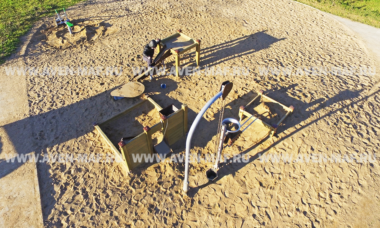 Интерактивный игровой комплекс с песочницей РК-20