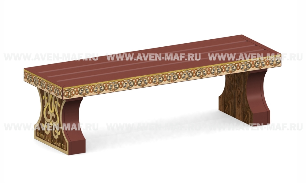 Скамейка деревянная РСС-19