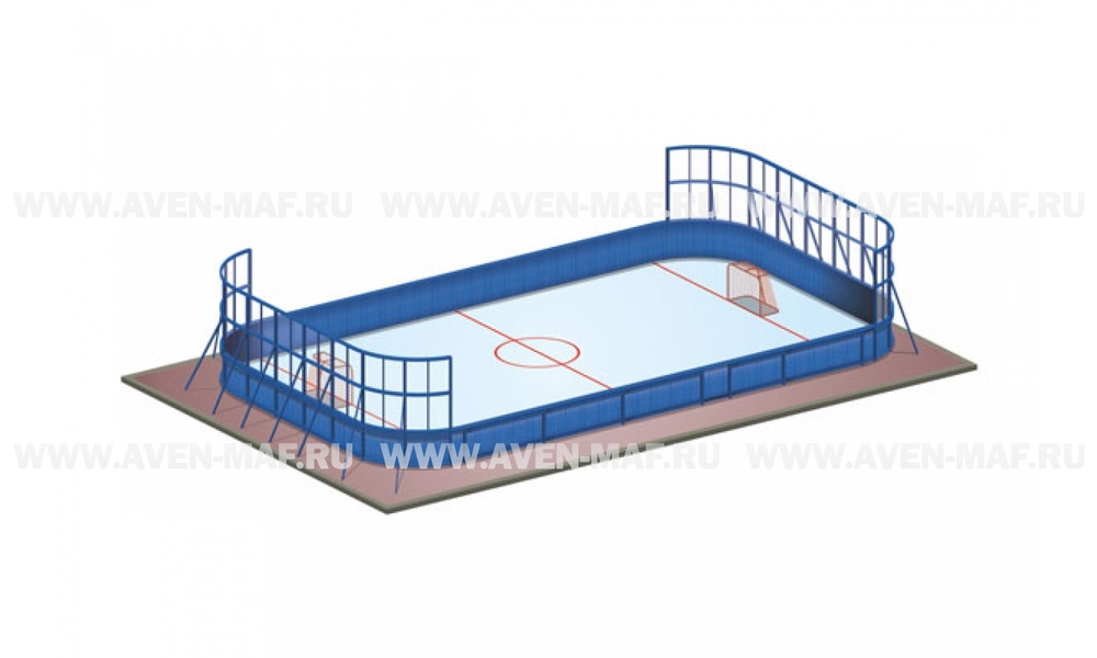 Спортивная площадка для игры в хоккей СП-01