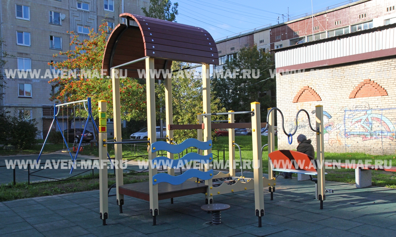 Игровой комплекс для детей с ограниченными возможностями Т-149