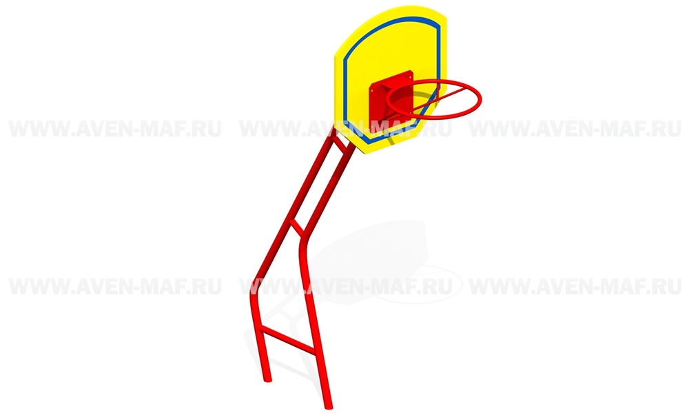 Баскетбольная стойка ТМ-2м