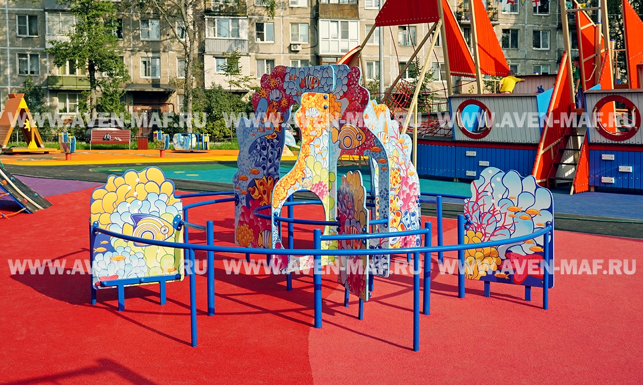 Спортивный комплекс ТМ-39 Коралловый риф