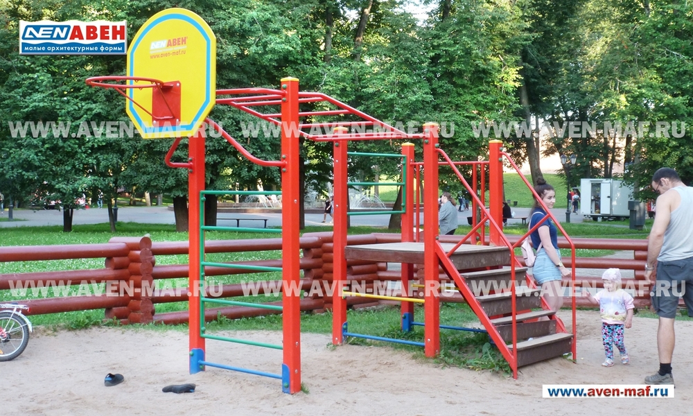 Новые детские площадки в г. Великий Новгород | Компания Авен