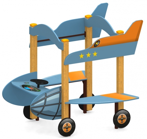 Игровой элемент для детей с ограниченными возможностями ДО-18/1 "Самолет"