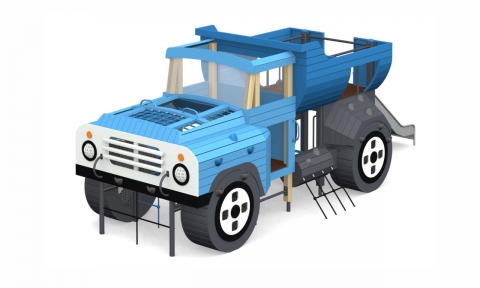 Игровой комплекс Industrial Г-2325 ЗИЛ