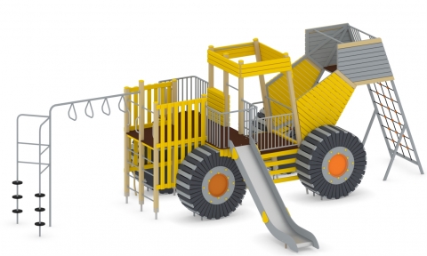 Игровой комплекс Industrial ГН-2307/1 Трактор