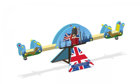 Качалка-балансир Лондон МК-8 (070) Флаг