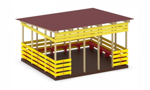Беседка Ш-22