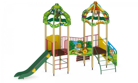 Игровой комплекс Сказка Г-40