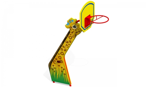 Баскетбольная стойка ТМ-2 "Жираф"