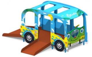 Игровой элемент для детей с ограниченными возможностями ДО-1 Автобус