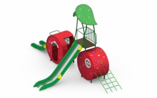 Детские площадки в стиле Фрукты — купить оборудование для детской площадки  в компании АВЕН