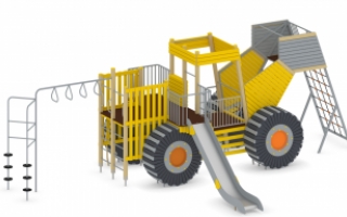 Игровой комплекс Industrial ГН-2307/1 Трактор