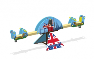 Качалка-балансир Лондон МК-8 (070) Флаг