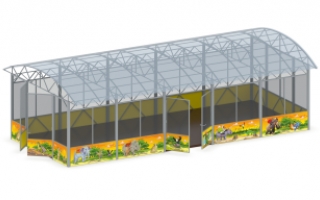 Терраса с крышей ПТ-03 Африка
