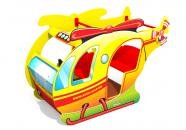 Игровой элемент для детской площадки Д-18 "Вертолет"