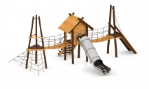 Спортивно-игровой комплекс ЭКО ДК-8