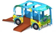 Игровой элемент для детей с ограниченными возможностями ДО-1 Автобус