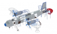 Игровой комплекс Industrial Г-2310 Самолет