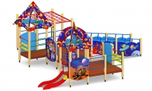 Игровой комплекс для детей с ограниченными возможностями Г-402 "Космос"