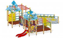 Игровой комплекс для детей с ограниченными возможностями Г-402 "Мюнхгаузен"