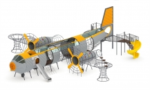 Игровой комплекс Industrial ГН-2310/1 Самолет
