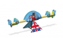 Качели-балансир МК-8 (070) "Лондон" Флаг