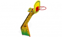 Баскетбольная стойка ТМ-2 Жираф